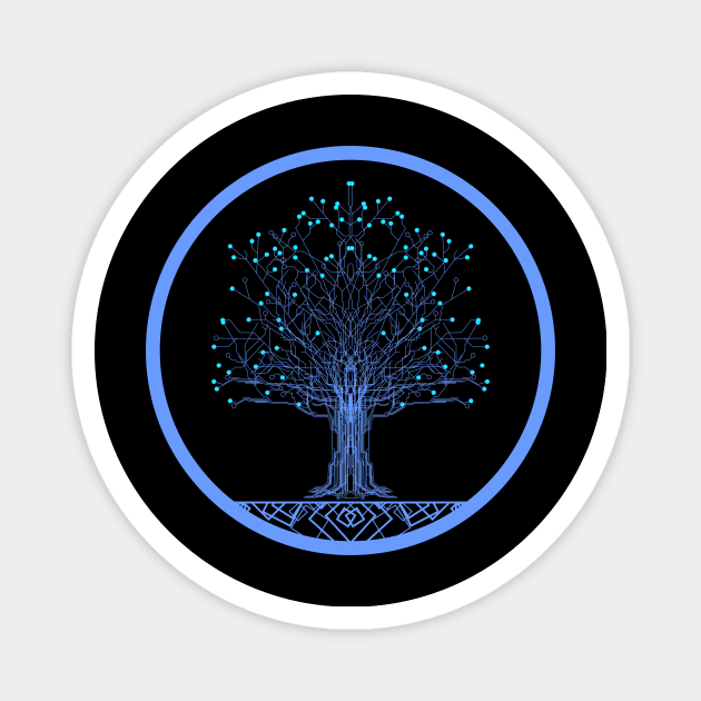 Technology tree Magnet by pilipsjanuariusDesign